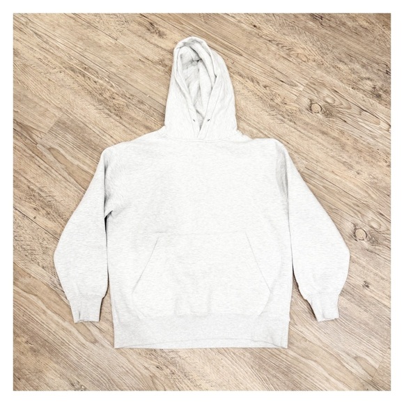 Pull and Bear White Hoodie - Picture 2 of 6